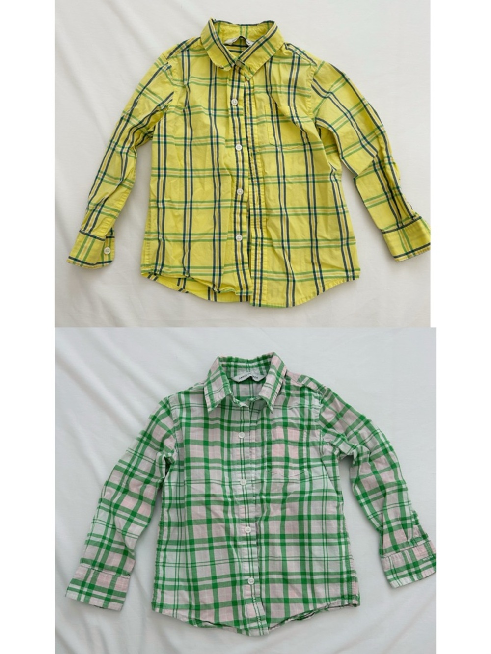 Janie and Jack boys shirts